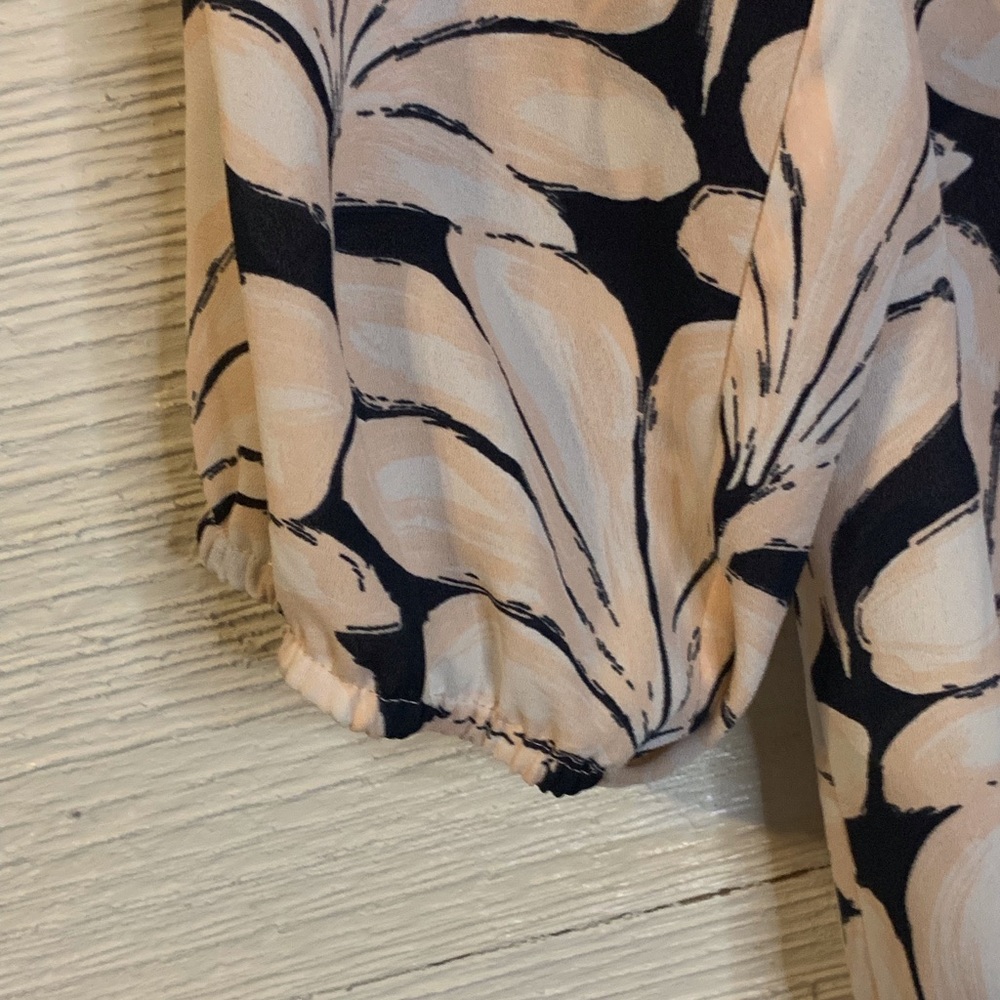Floral Blouse by Ivanka Trump.  Size L. - Picture 3 of 11